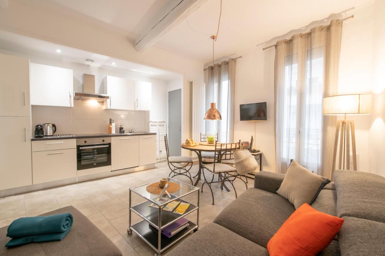 Suite Oisivete Avec Terrasse Vue Sur Patio Et Clim Montpellier Exterior foto