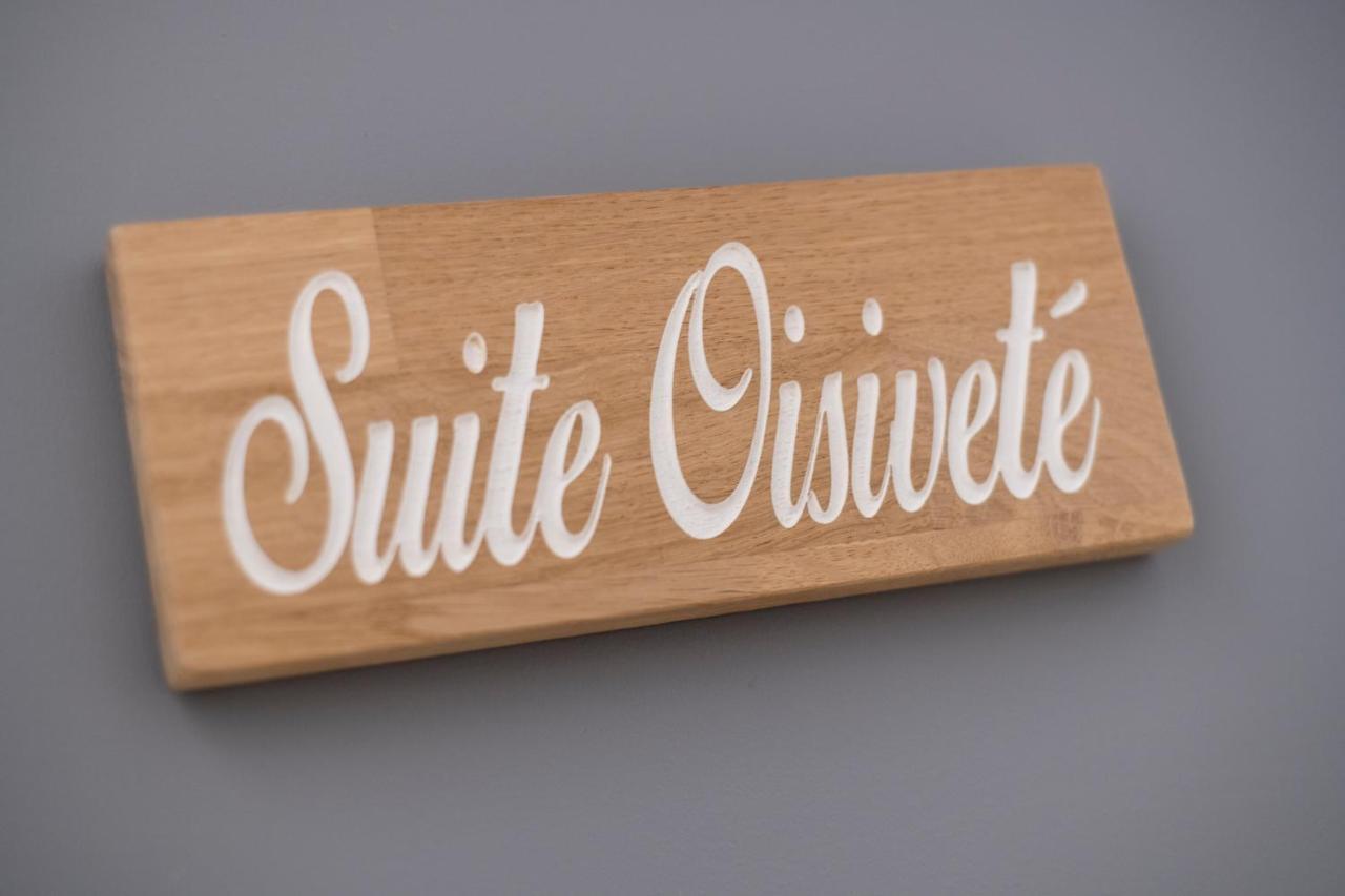 Suite Oisivete Avec Terrasse Vue Sur Patio Et Clim Montpellier Exterior foto